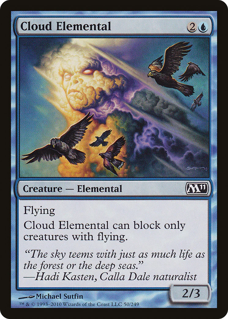 Cloud Elemental (M11) - Foil