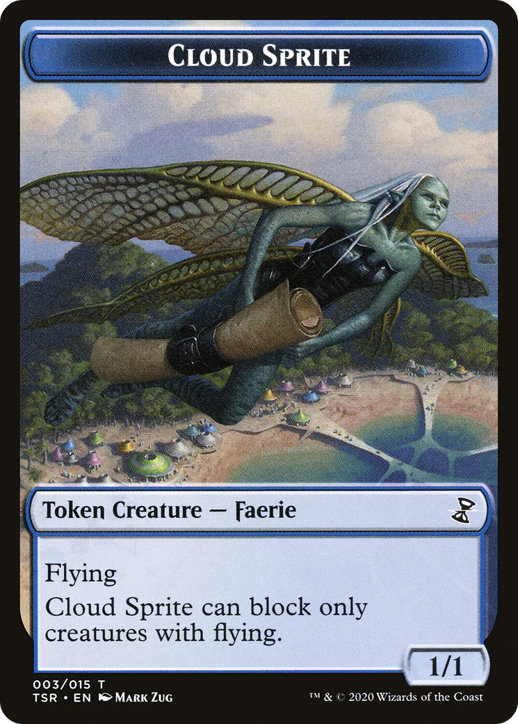 Cloud Sprite Token (003) (TTSR)