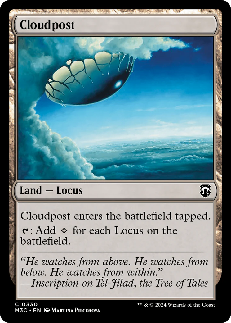 Cloudpost (M3C) - Ripple Foil