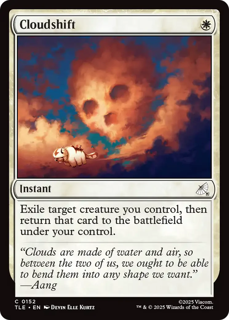 Cloudshift (TLE) - Foil