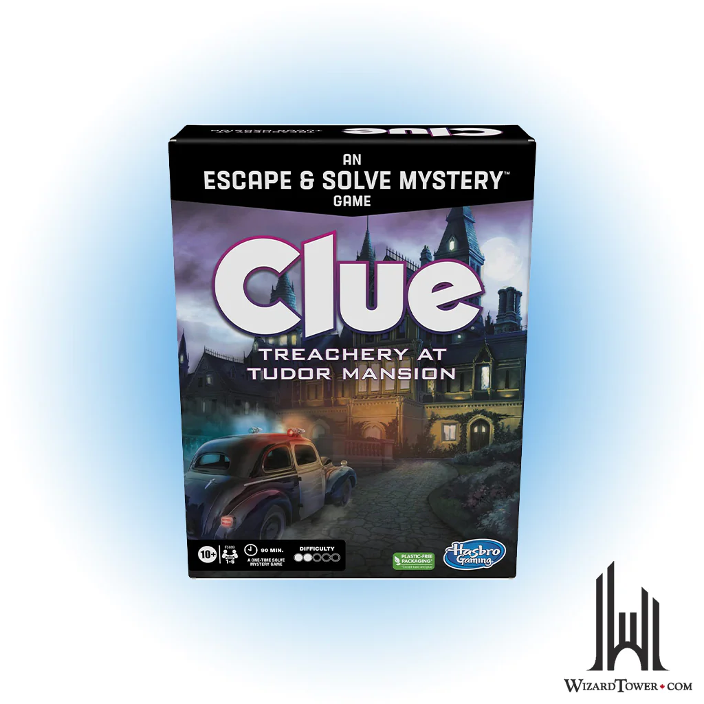 Clue Escape: Treachery At Tudor Mansion