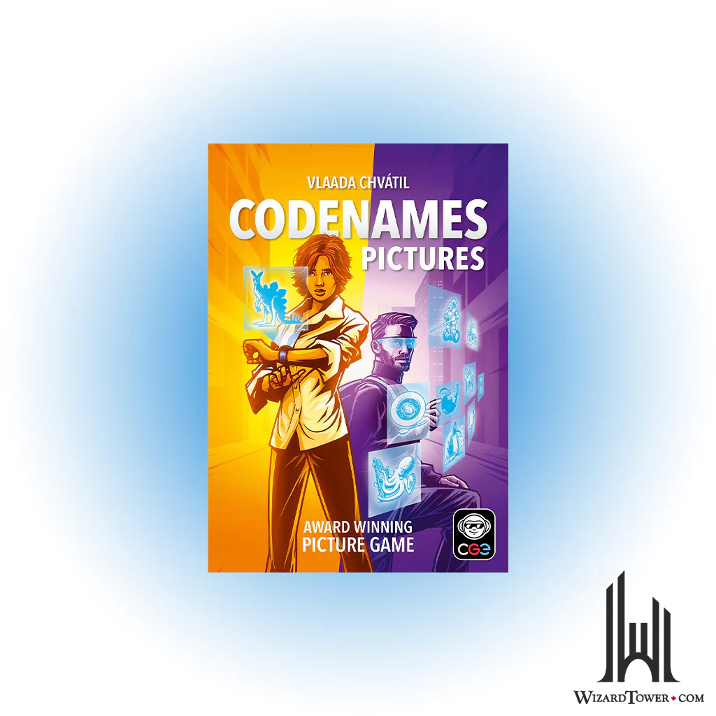 Codenames - Pictures Second Edition