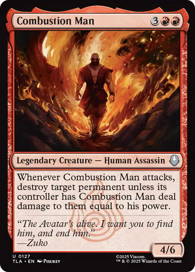 Combustion Man (TLA) - Foil