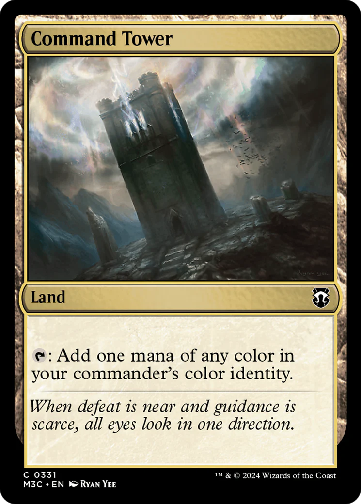 Command Tower (M3C) - Ripple Foil