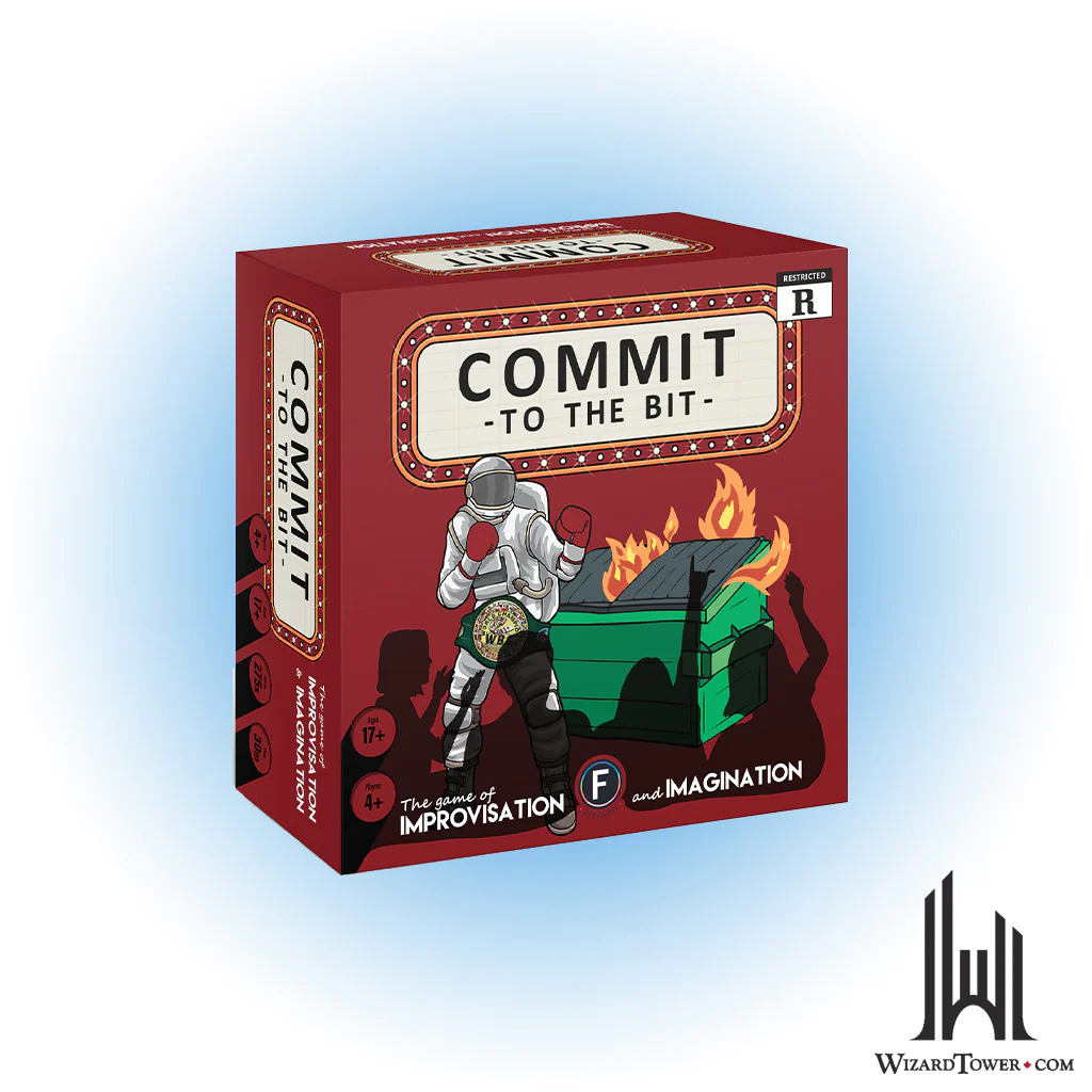 Commit To The Bit - NSFW Edition