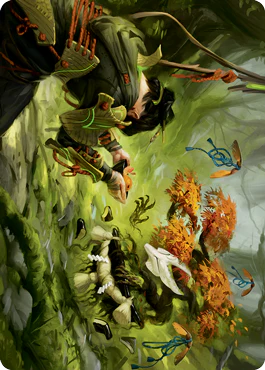 Commune with Spirits (40/81) Art Card (ANEO)