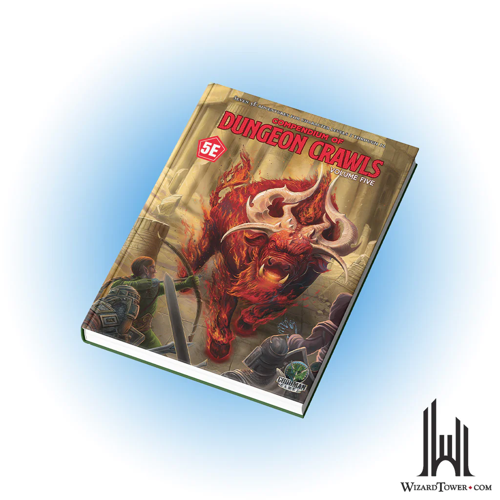 Compendium of Dungeon Crawls Vol.5