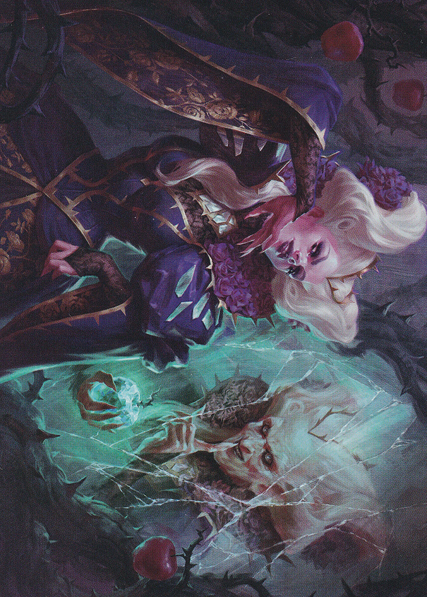 Conceited Witch (11/81) Art Card (AWOE)