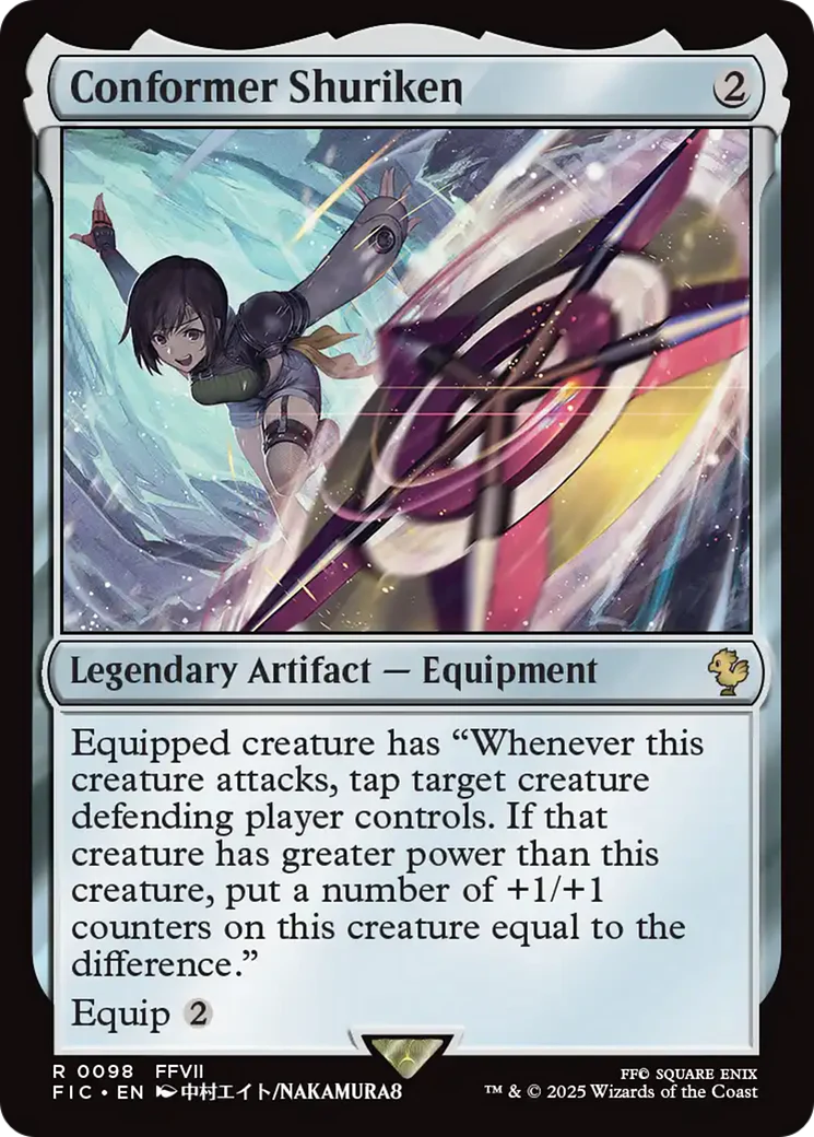 Conformer Shuriken (FIC) - Surge Foil