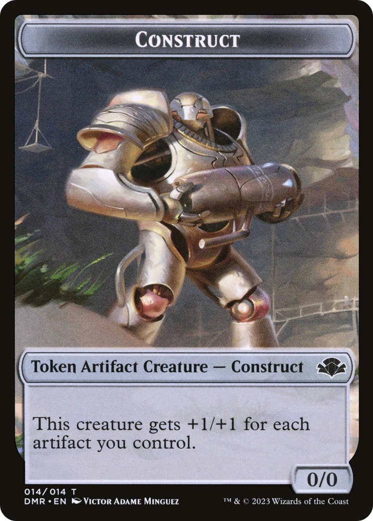 Construct Token (014) (TDMR)
