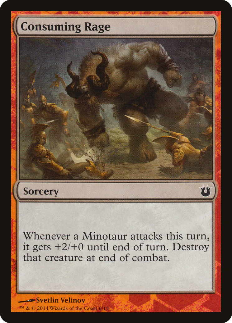 Consuming Rage (TBTH)