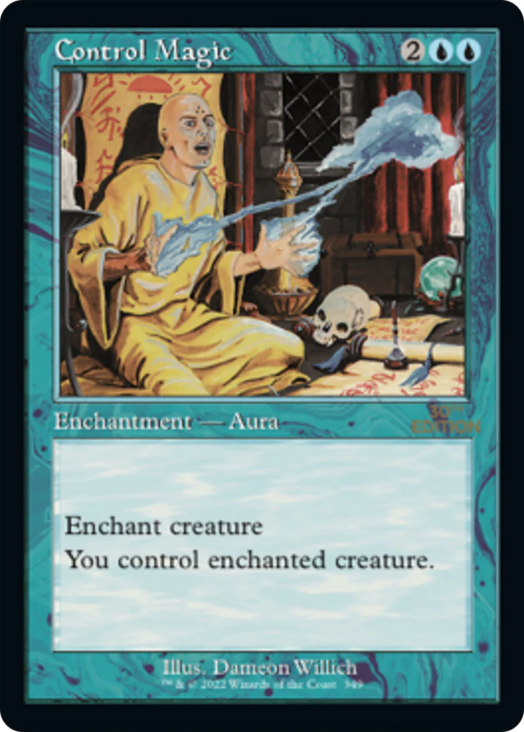 Control Magic (Retro Frame) (30A)