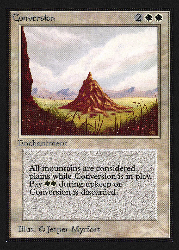 Conversion (CEI)