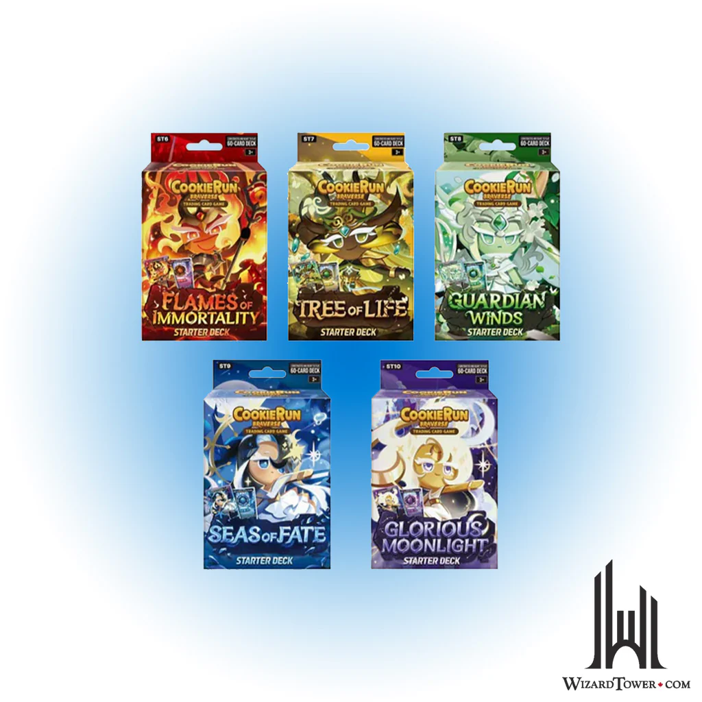 Cookie Run Legendary Cookie Starter Deck