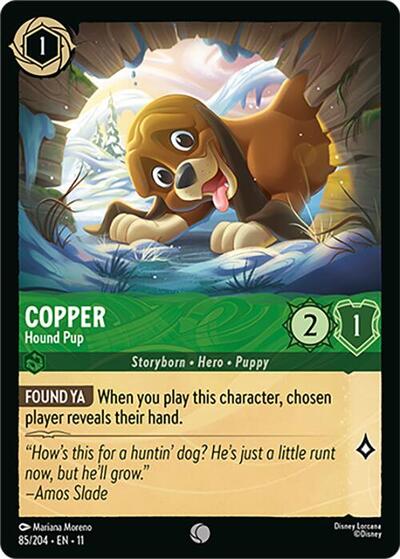 Copper, Hound Pup (0085)