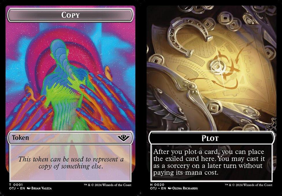 Copy (0001) // Plot (0020) Double-Sided Token (TOTJ)