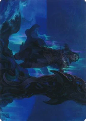 Cosima, God of the Voyage (12/81) Art Card (AKHM)