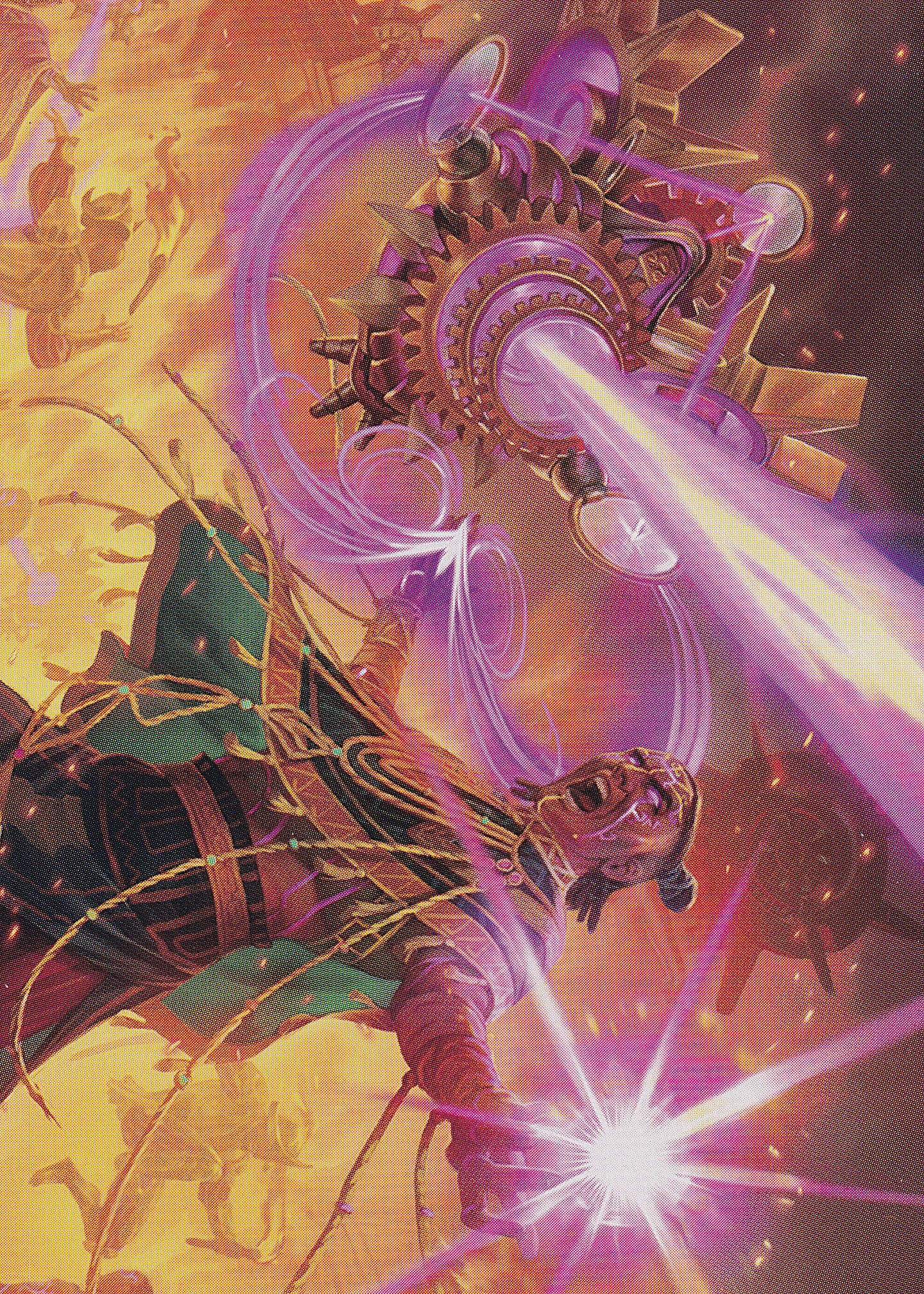 Cosmium Blast (01/81) Art Card (ALCI)