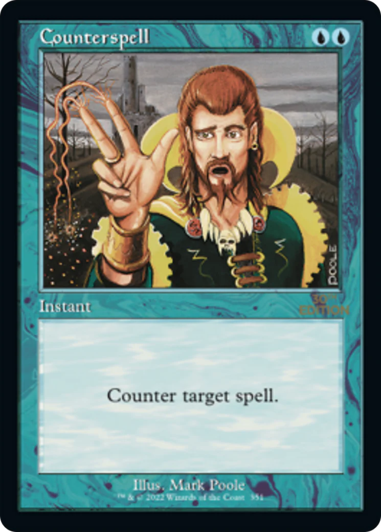 Counterspell (Retro Frame) (30A)
