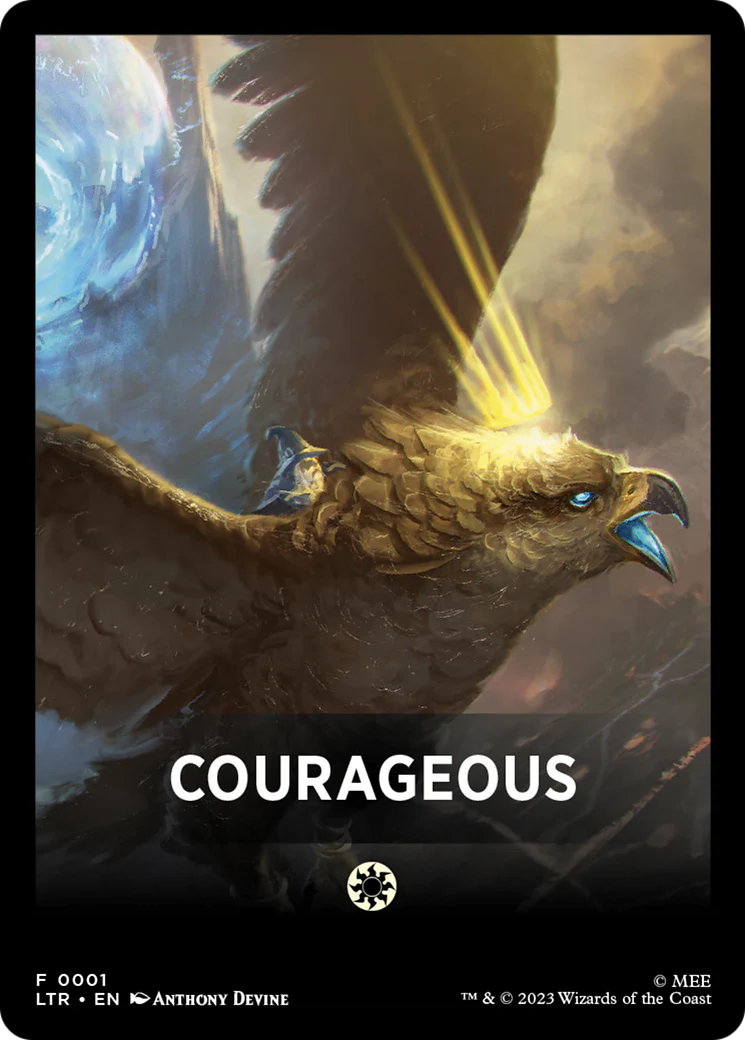 Courageous Theme Card (FLTR)