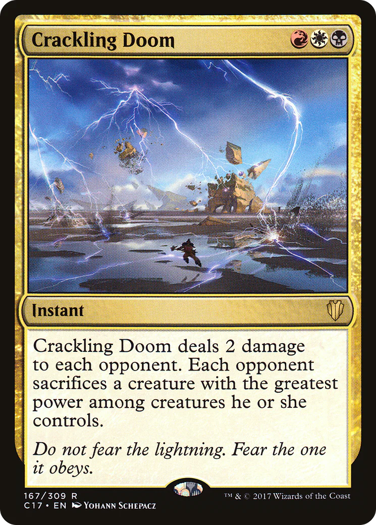 Crackling Doom (C17)