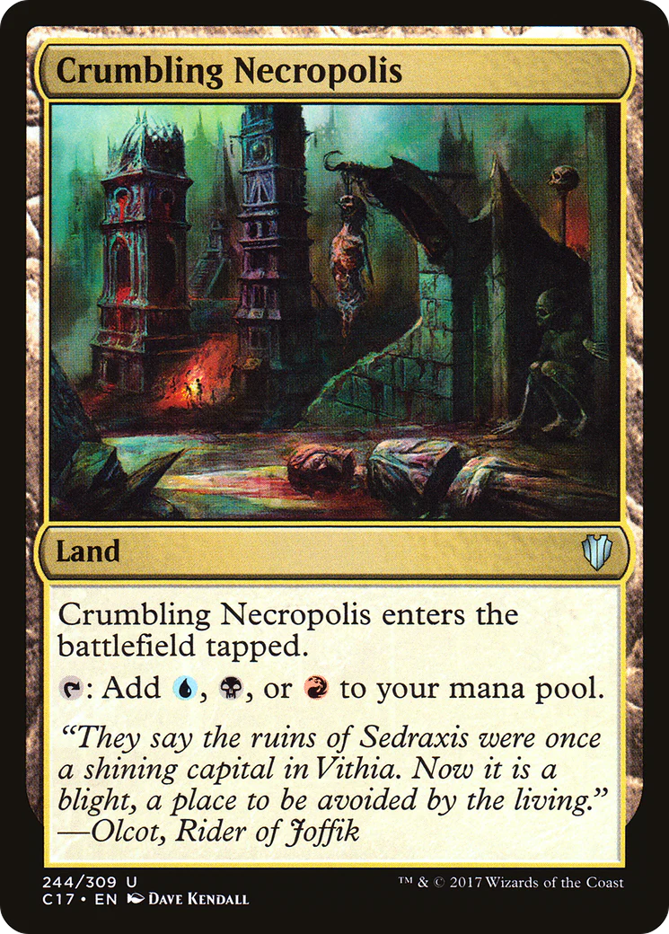 Crumbling Necropolis (C17)