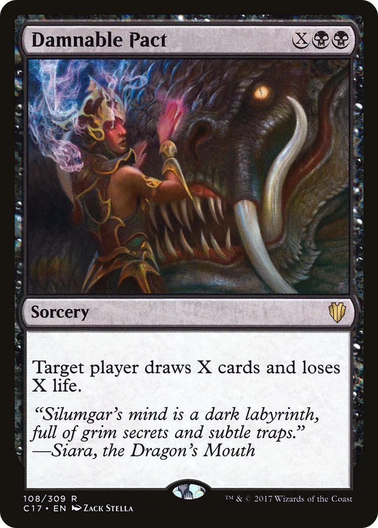 Damnable Pact (C17)