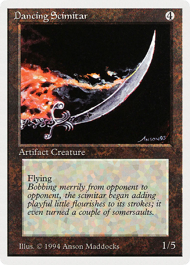 Dancing Scimitar (SUM)