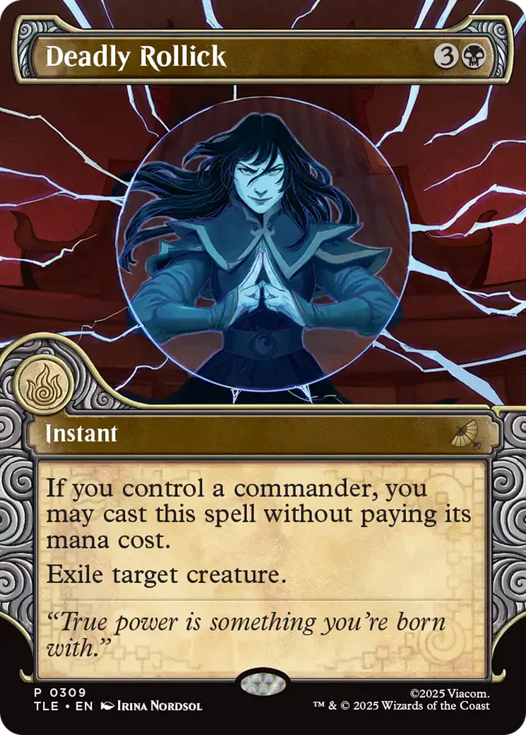 Deadly Rollick (0309) (Elemental Frame) (TLE)