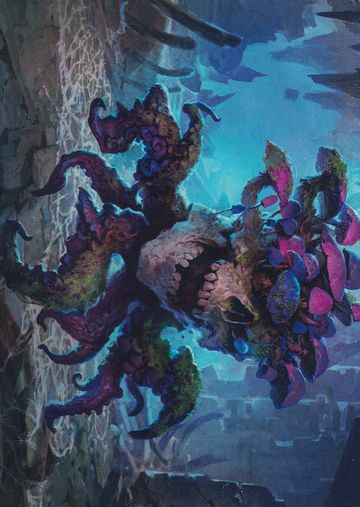 Deathcap Marionette (16/81) Art Card (ALCI)