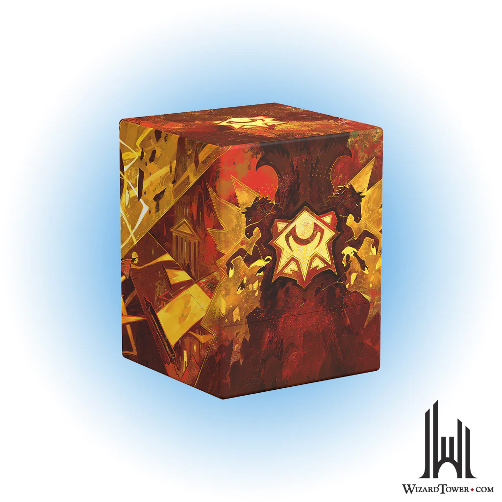 Deck Box - Boulder - Secrets of Strixhaven Lorehold 100+