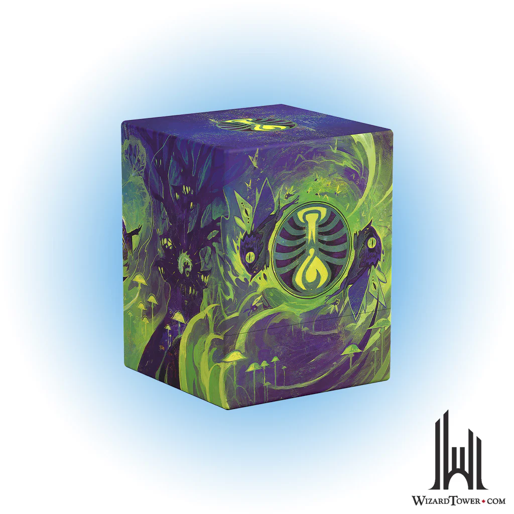 Deck Box - Boulder - Secrets of Strixhaven Witherbloom 100+