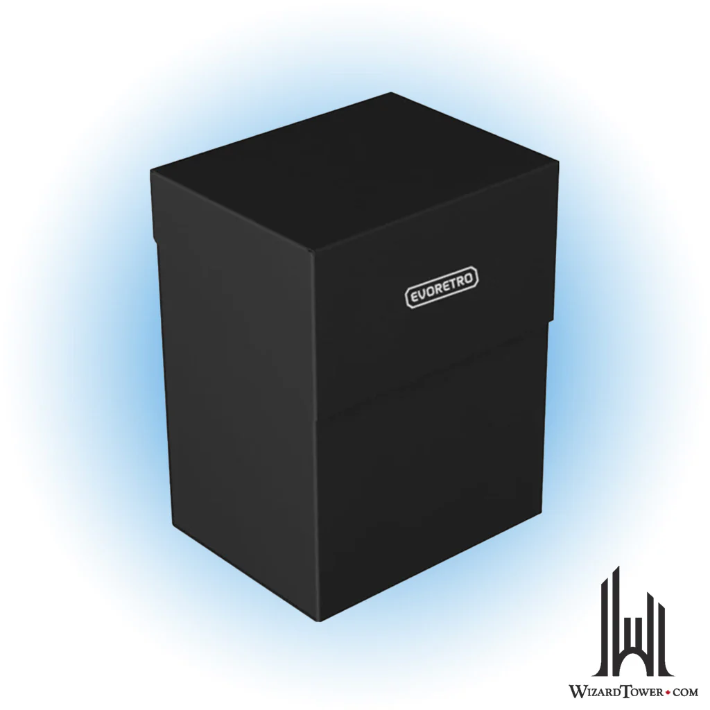Deck Box - Deck Case - Black 50+