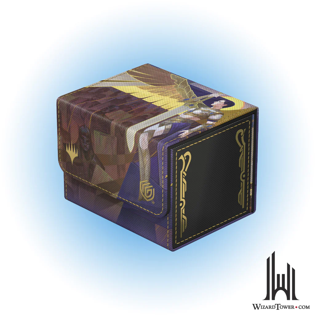 Deck Box - Sidewinder Xenoskin - Secrets of Strixhaven - Akroma's Will 100+