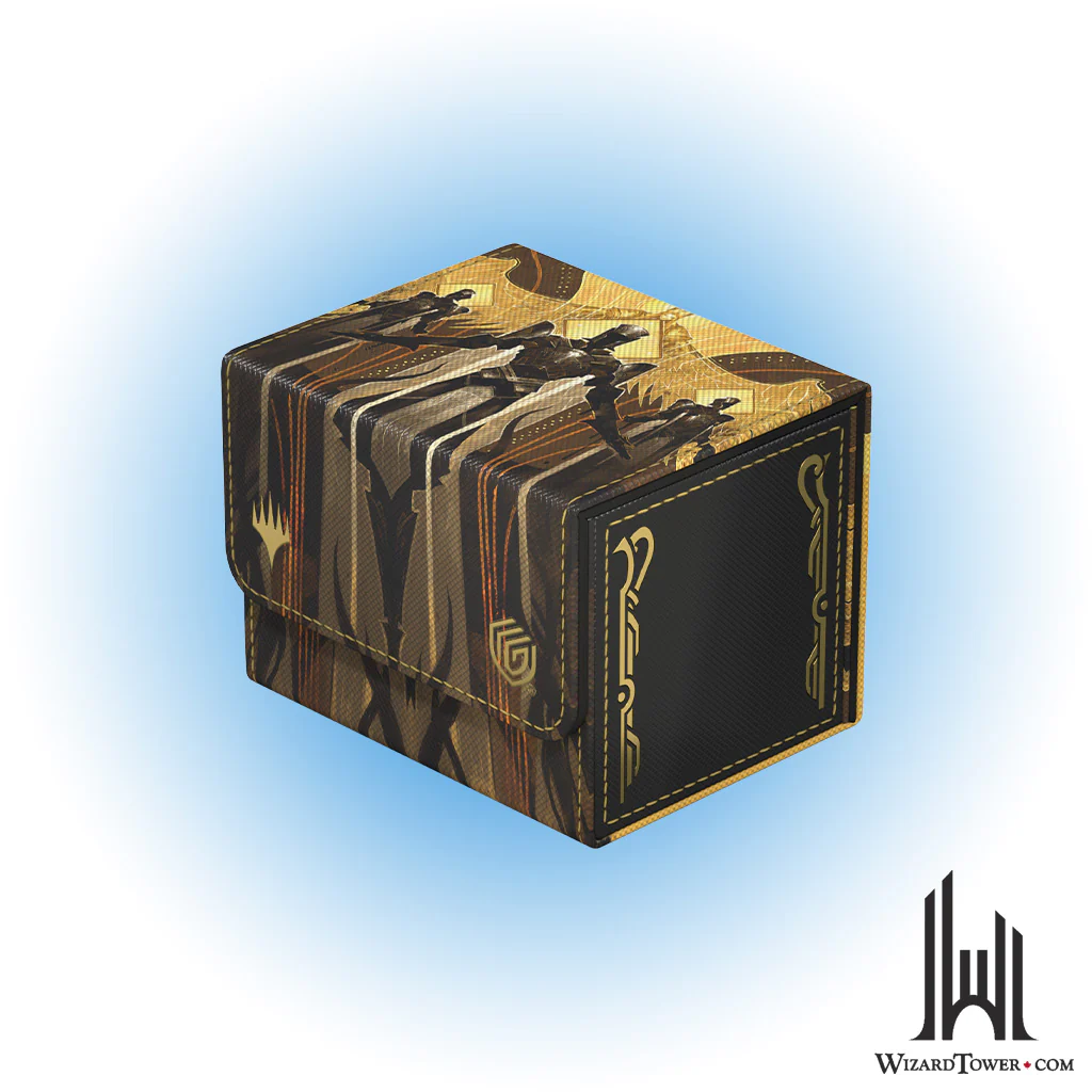Deck Box - Sidewinder Xenoskin - Secrets of Strixhaven - Return to the Ranks 100+