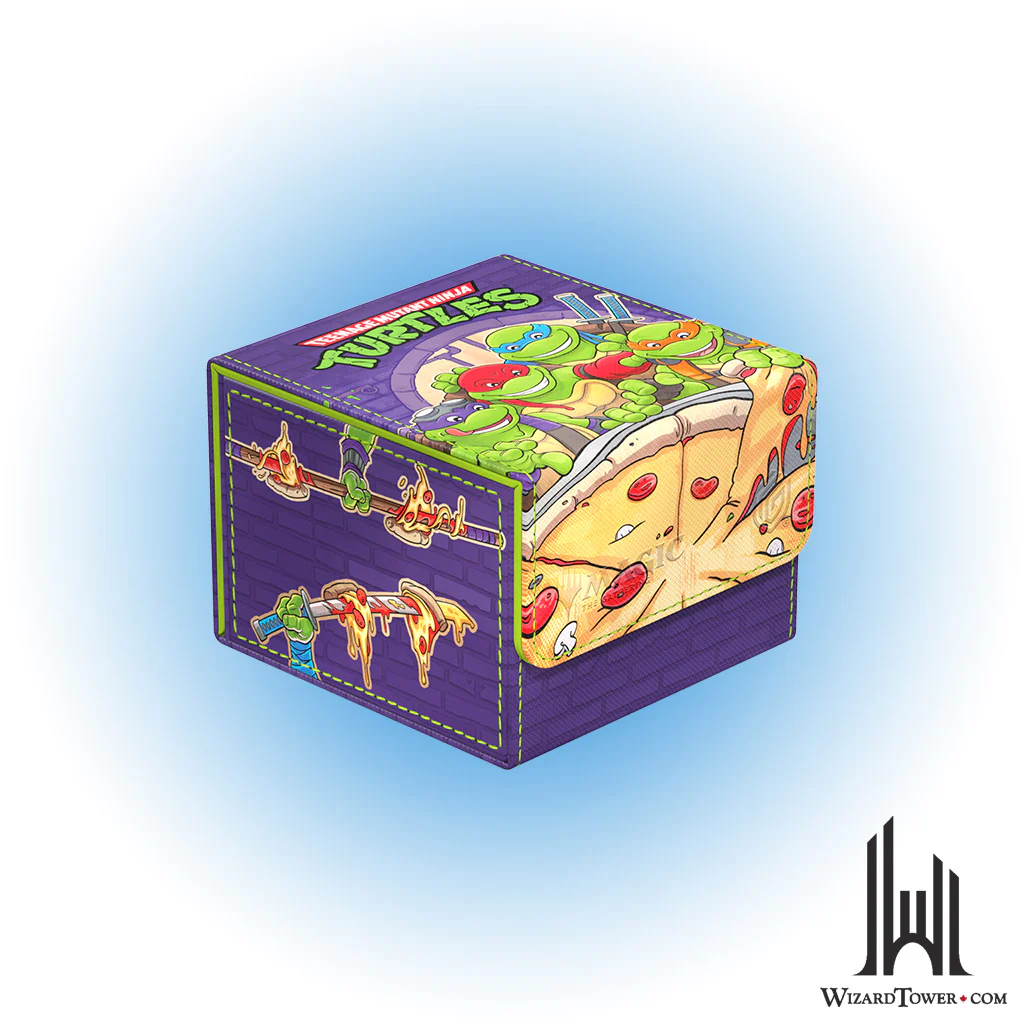 Deck Box - Sidewinder Xenoskin - Teenage Mutant Ninja Turtles - Pizza Box 133+