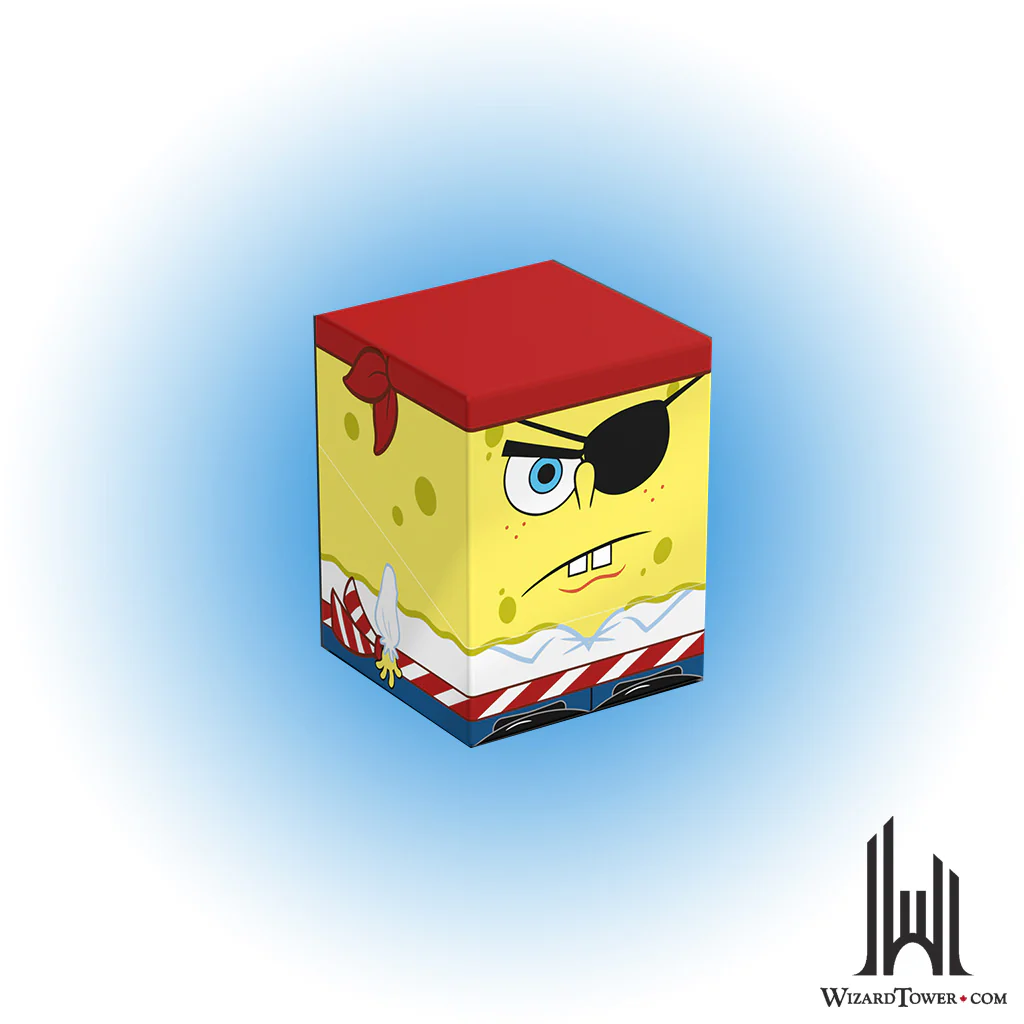 Deck Box - Squaroes - Pirate Spongebob 100+