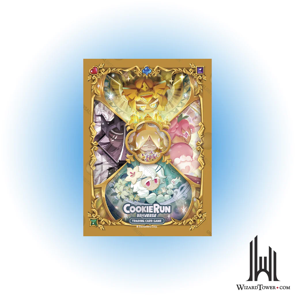 Deck Protectors - Cookie Run - Age of Heroes & Kingdoms 65ct