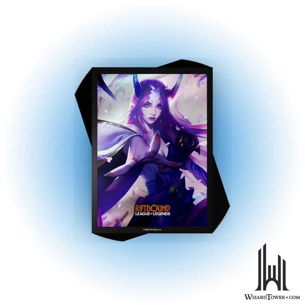Deck Protectors - Spiritforged Spirit Blossom Irelia Art Sleeves 100ct