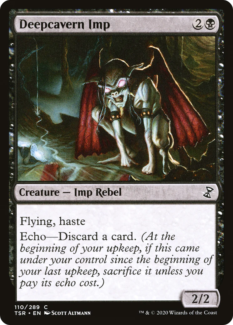 Deepcavern Imp (TSR) - Foil