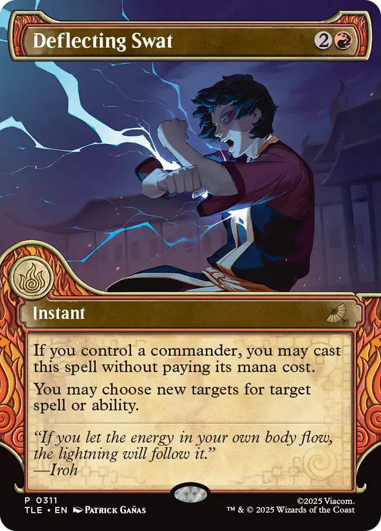 Deflecting Swat (0311) (Elemental Frame) (TLE)