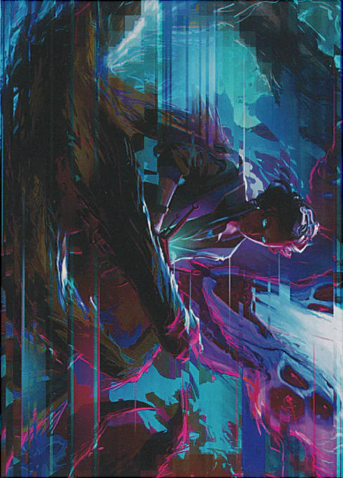Demonic Counsel (32/54) Art Card (ADSK)