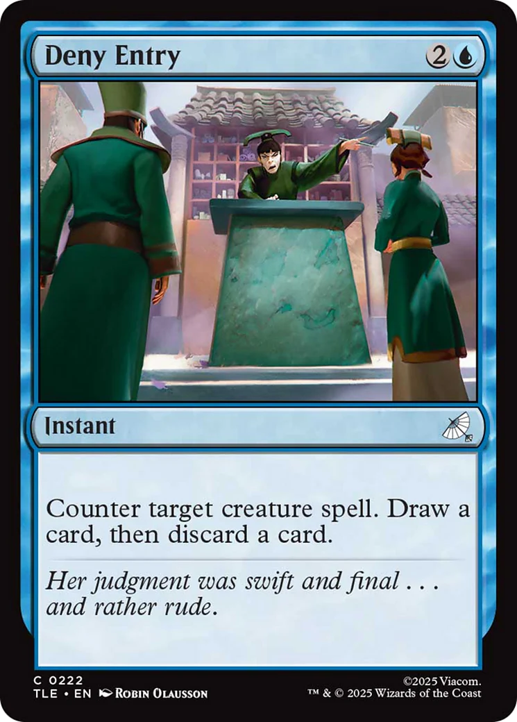 Deny Entry (TLE) - Foil