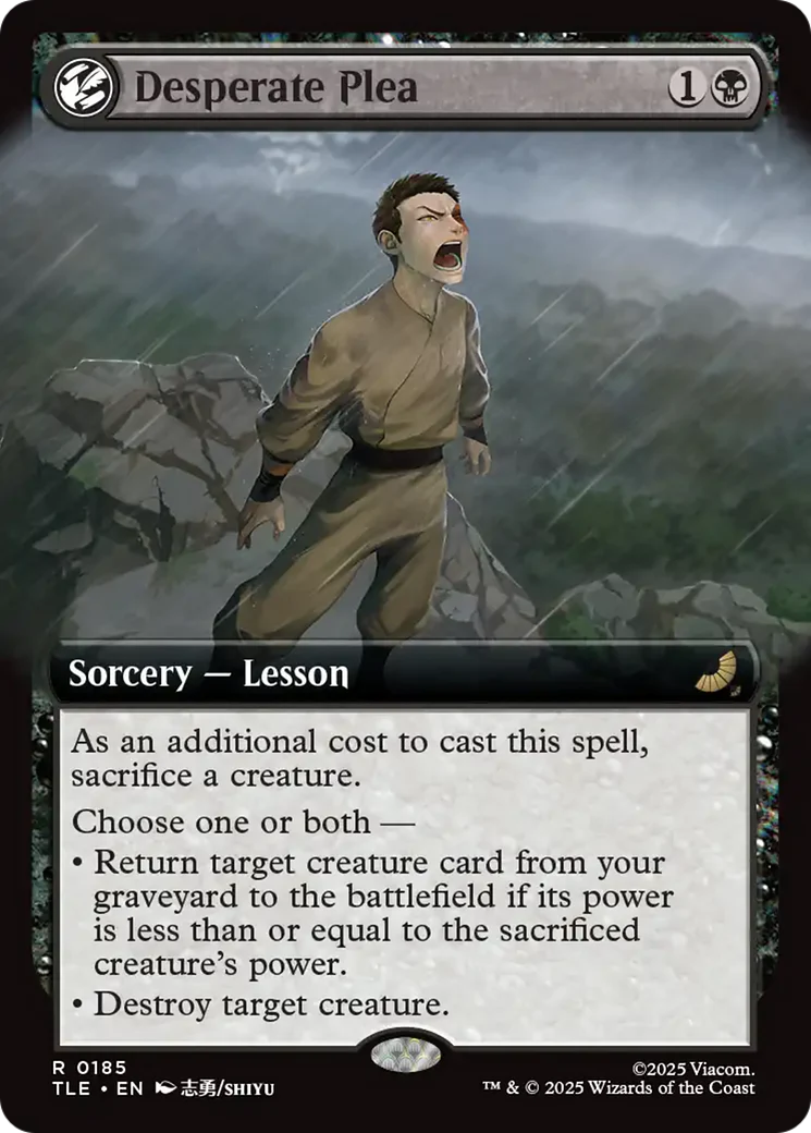Desperate Plea (0185) (Extended Art) (TLE)