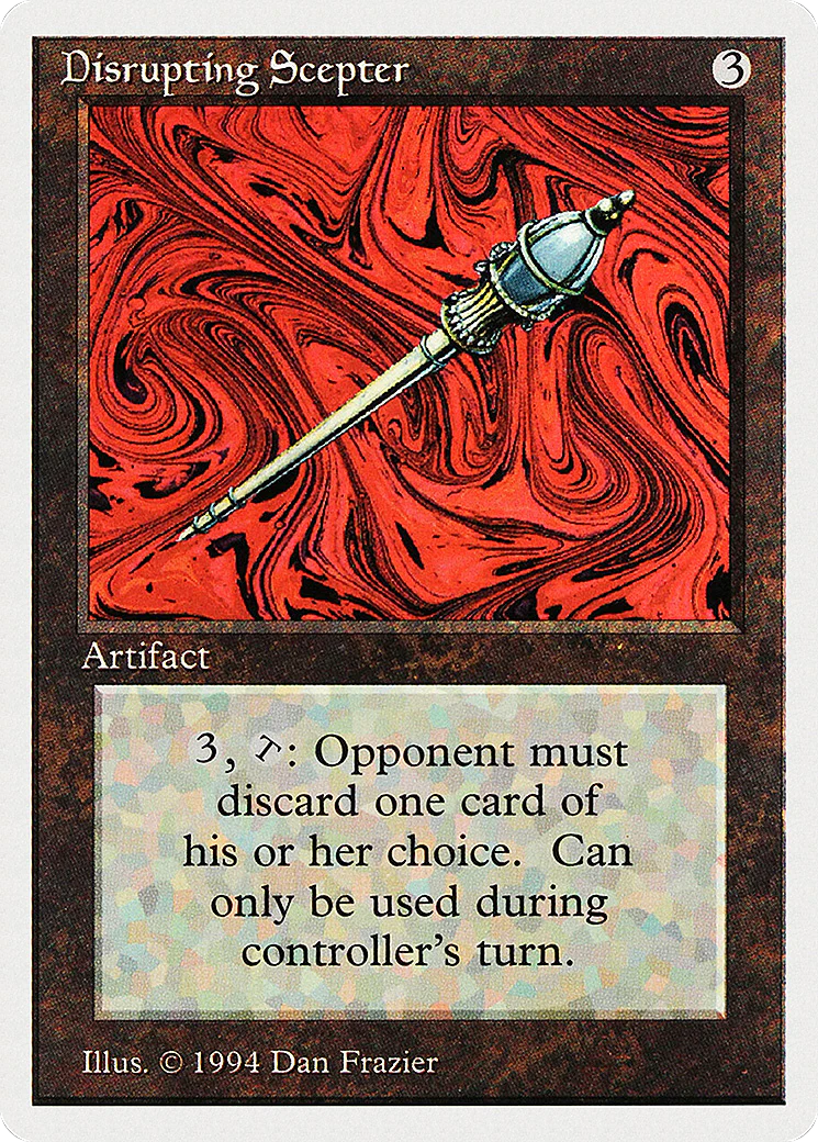 Disrupting Scepter (SUM)
