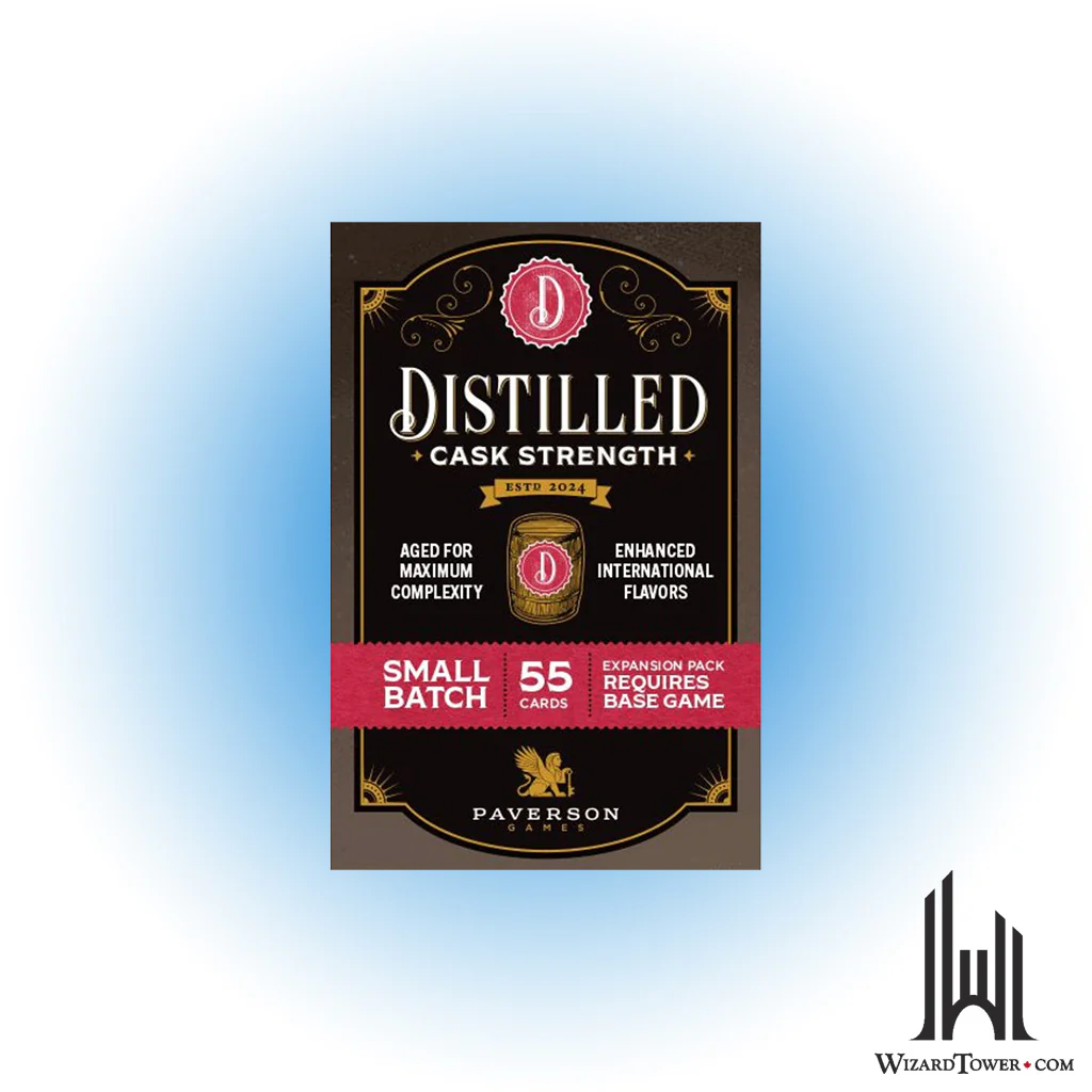 Distilled: Cask Strength