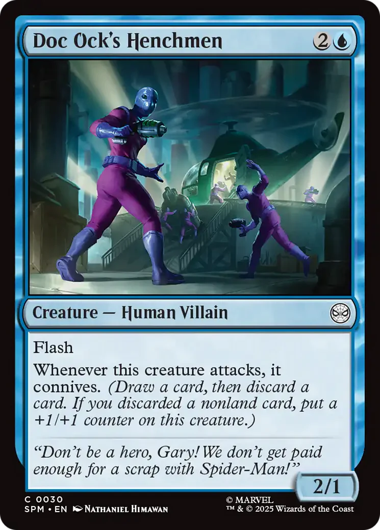 Doc Ock's Henchmen (SPM)