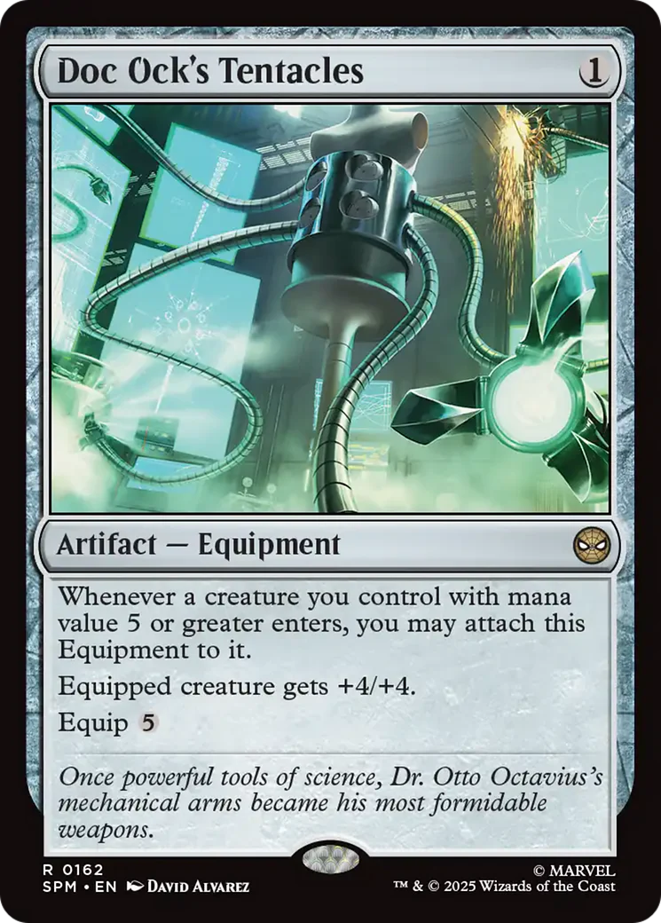 Doc Ock's Tentacles (SPM)