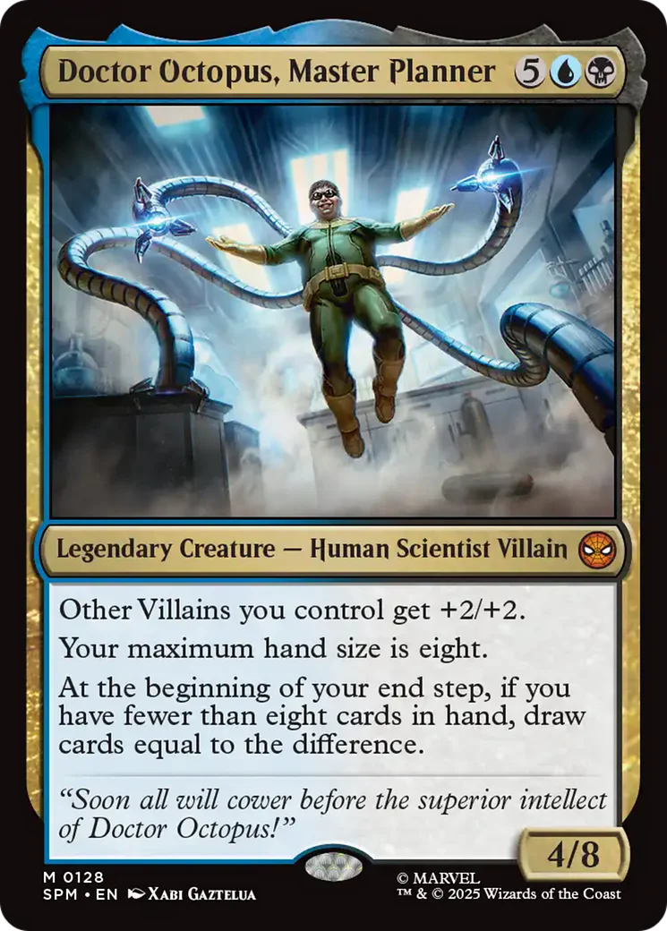 Doctor Octopus, Master Planner (SPM)