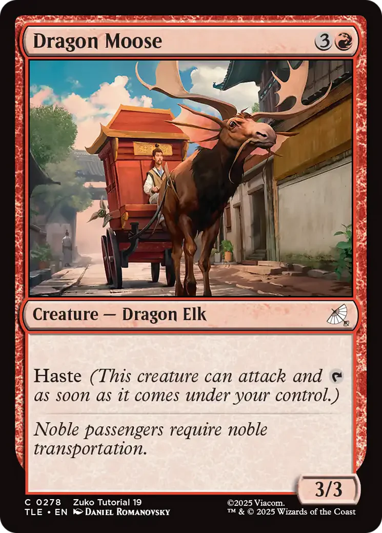 Dragon Moose (0278) (TLE)